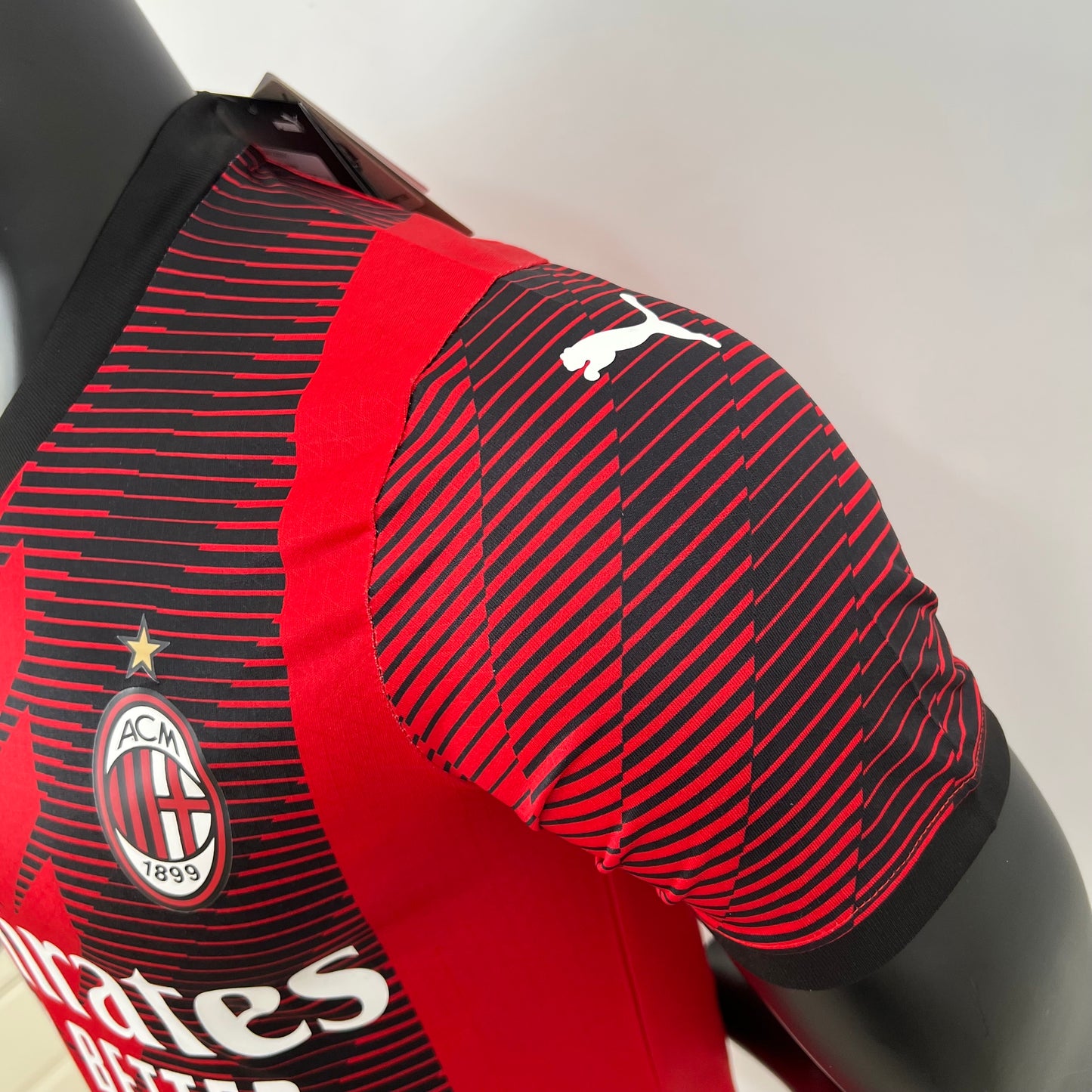 Camiseta de Futbol AC Milan 2023 - 2024 (Versión Jugador)