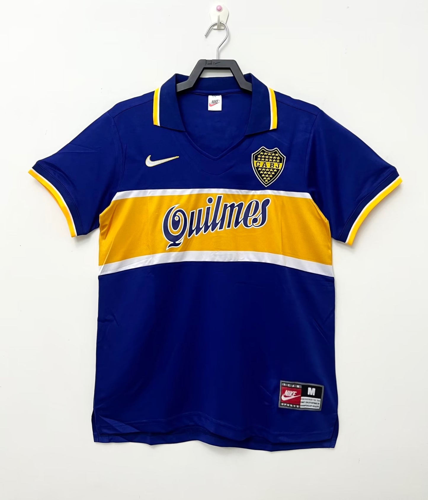 Camiseta Retro de Fútbol Boca Juniors 1996-1997 Local