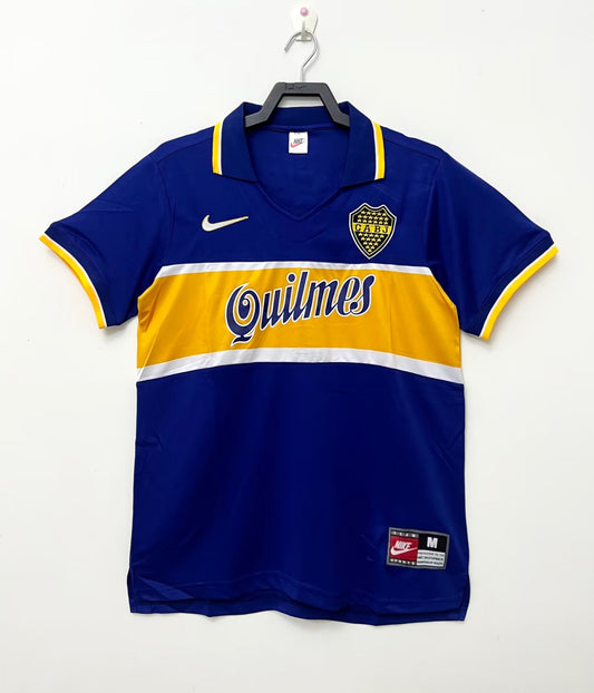 Camiseta Retro de Fútbol Boca Juniors 1996-1997 Local