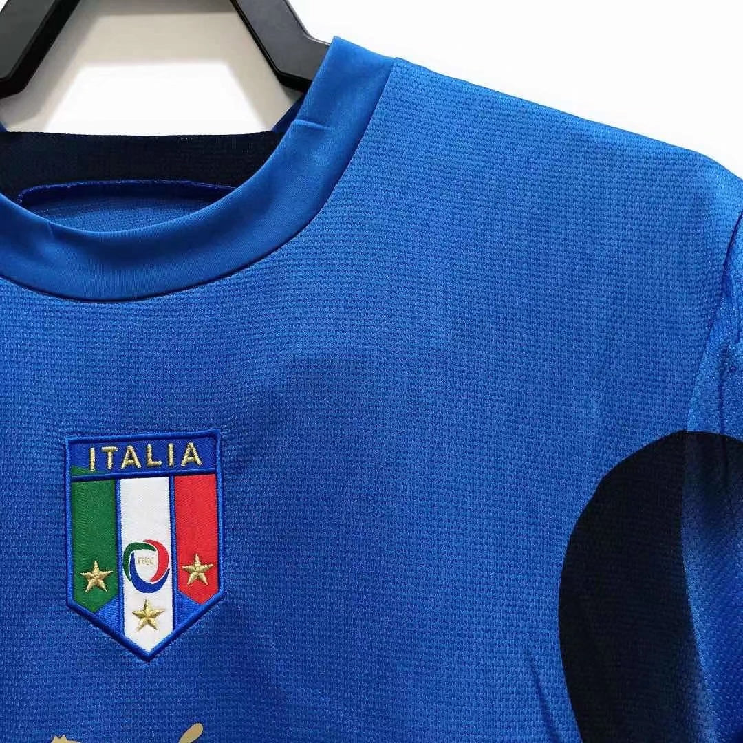 Camiseta Retro de Fútbol Italia 2006