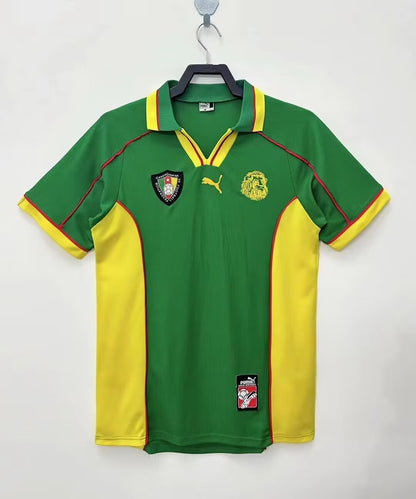 Camiseta Retro de Futbol Camerún 1998