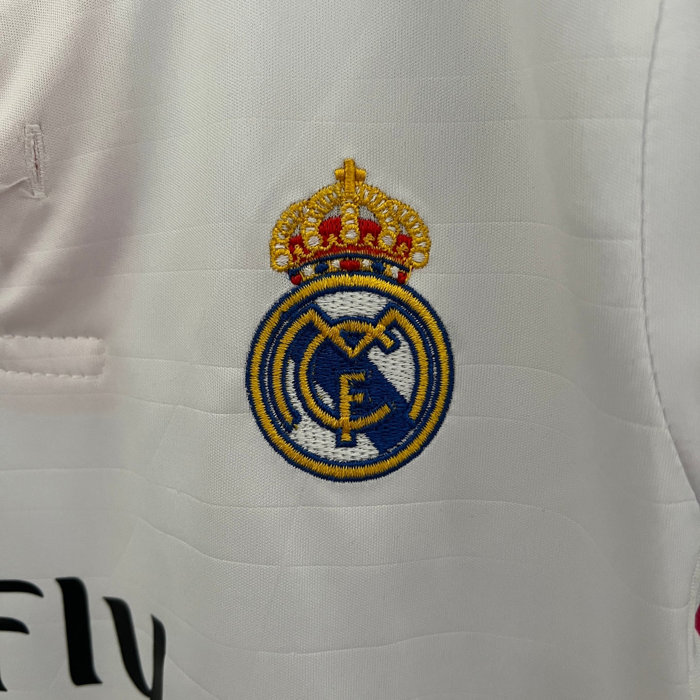 Camiseta Conjunto de Niño Retro de Fútbol Real Madrid 2014-2015