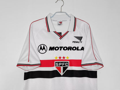 Camiseta Retro de Fútbol Sau Paulo FC 2000