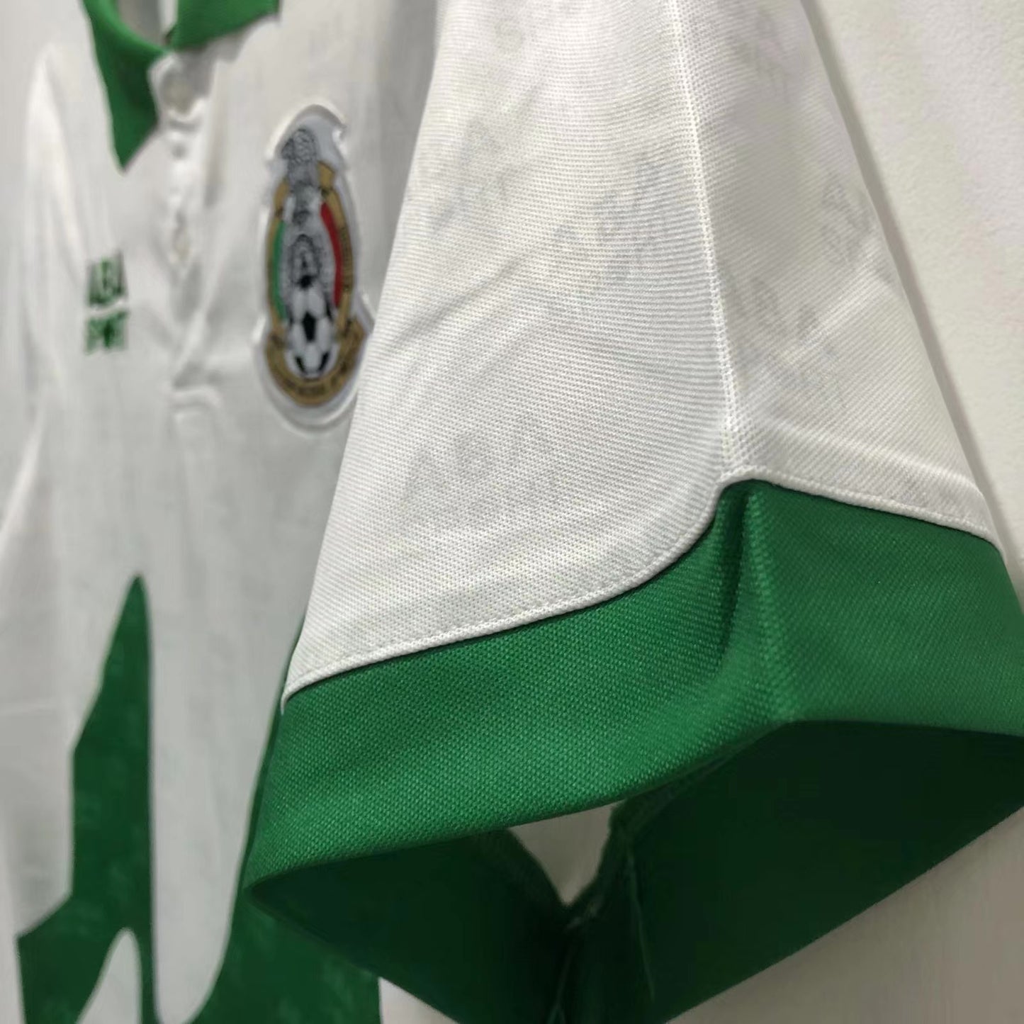 Camiseta Retro de Fútbol Mexico 1995 Visitante