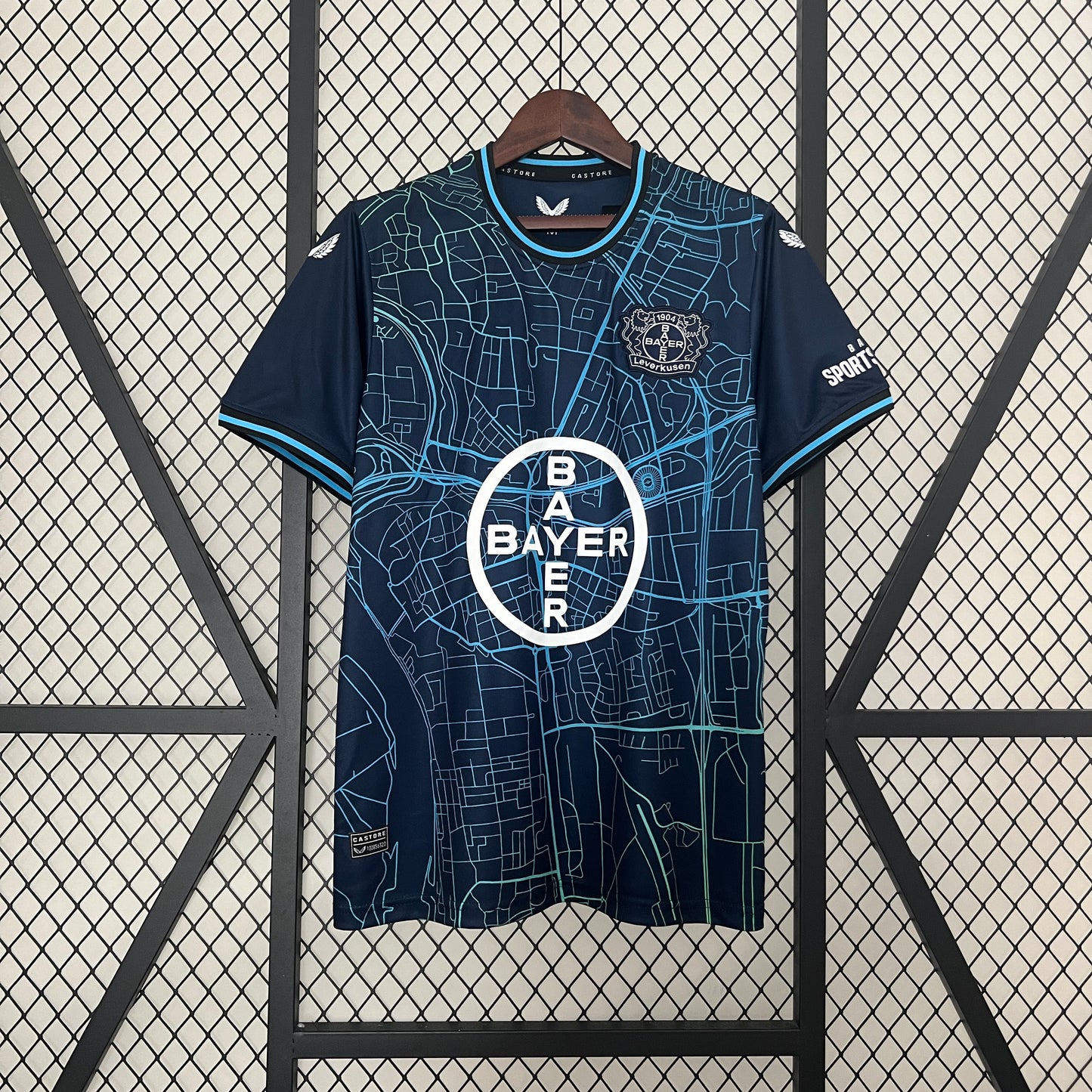 Camiseta de Futbol Temática Bayer Leverkusen Edición Especial 2024