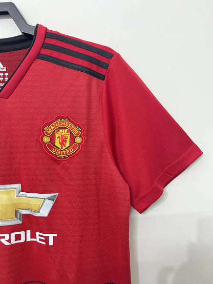 Camiseta Retro de Fútbol Manchester United 2018 - 2019