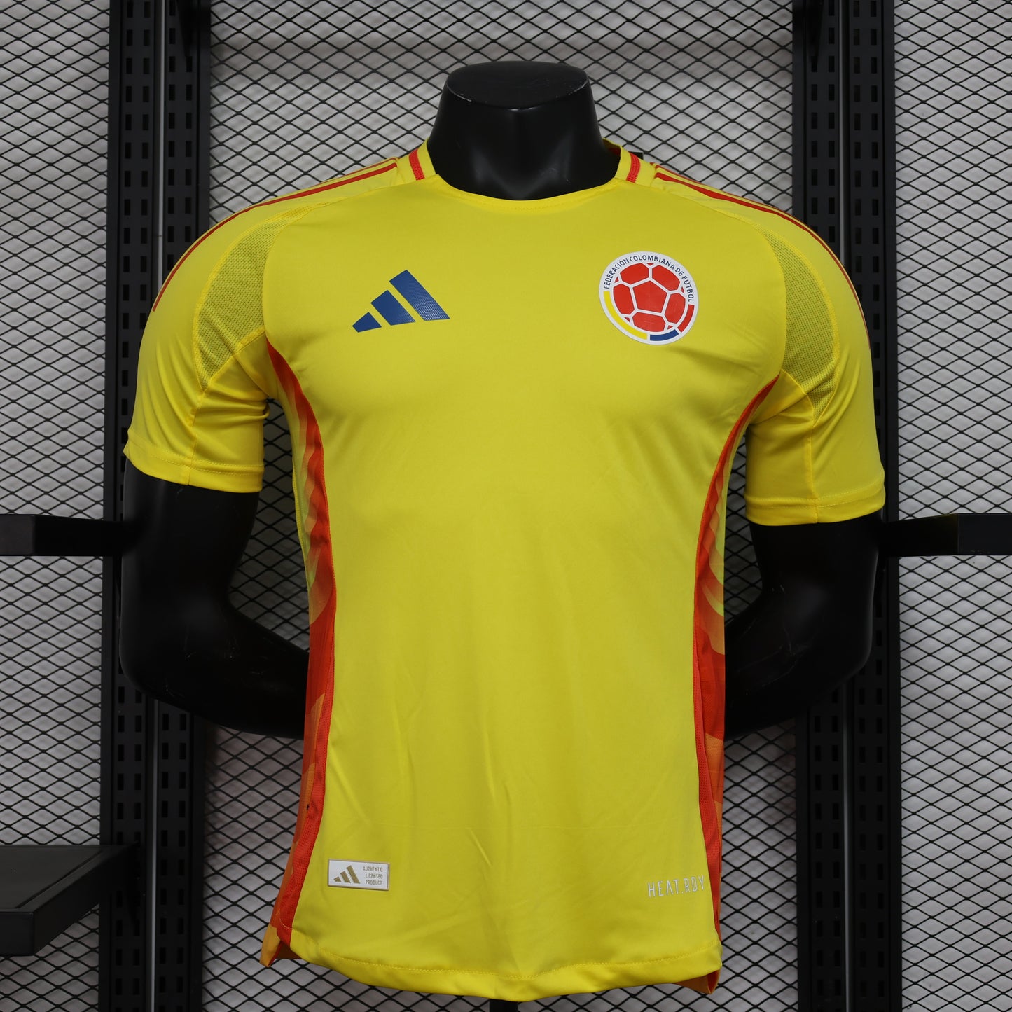 Camiseta de Futbol Colombia 2024 (Versión Jugador Local)