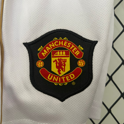 Camiseta Conjunto de Niño Retro de Fútbol Manchester United 2006-2007