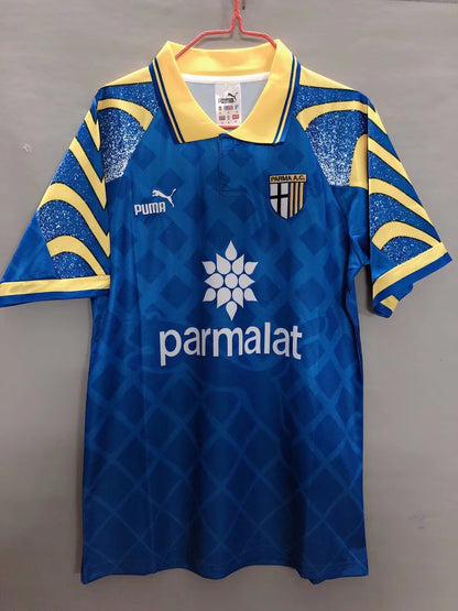 Camiseta Retro de Fútbol Parma 1995 - 1997 Azul