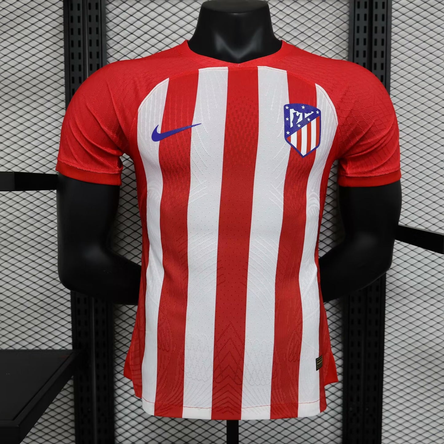 Camiseta de Futbol Atlético de Madrid 2023 - 2024 (Versión Jugador)