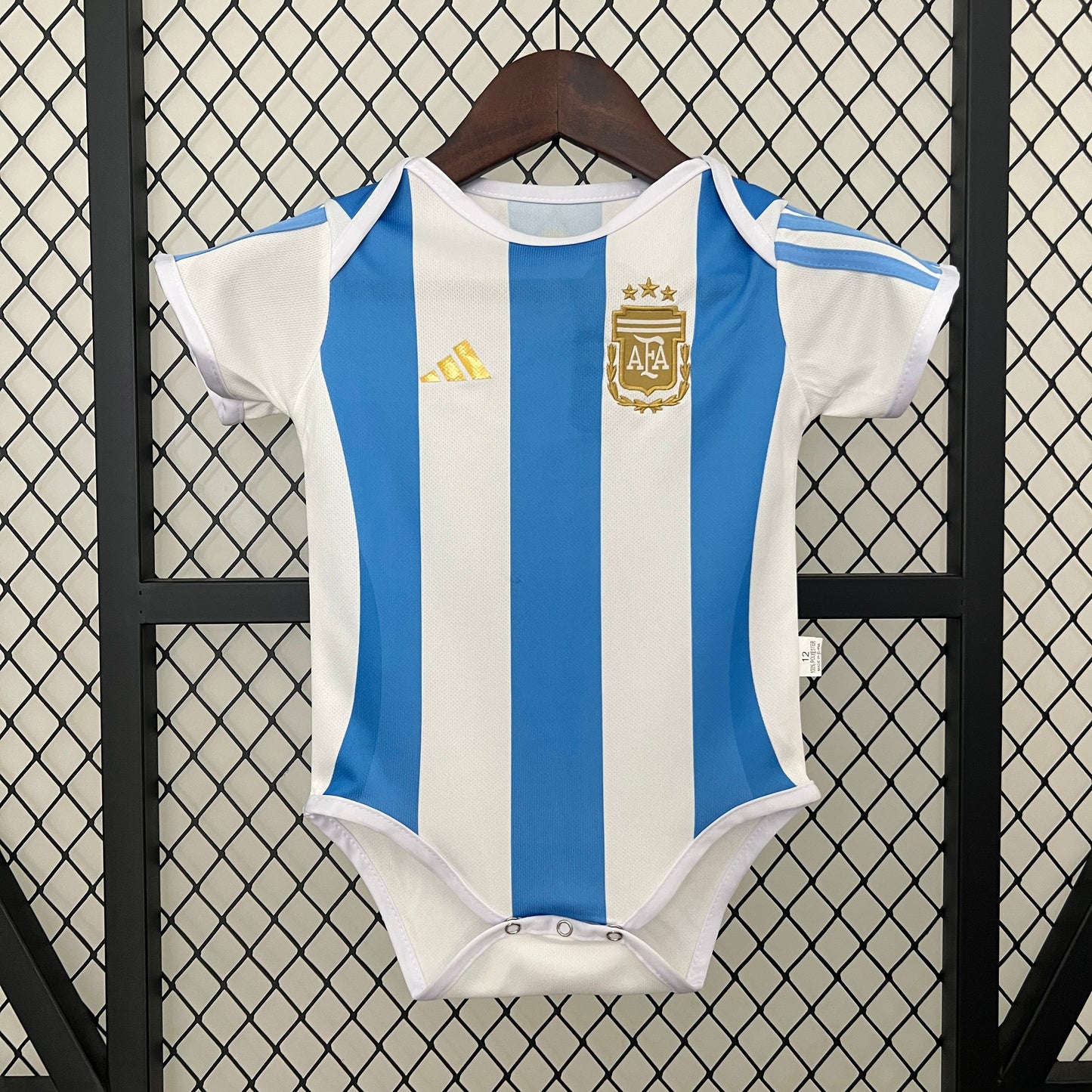 Body Bebé de Fútbol Argentina