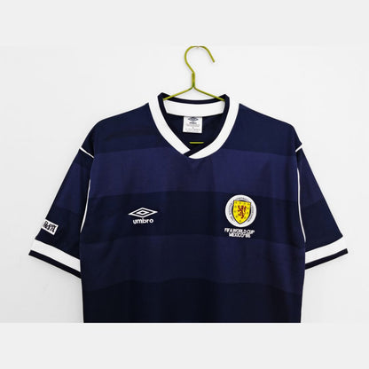 Camiseta Retro de Escocia 1987