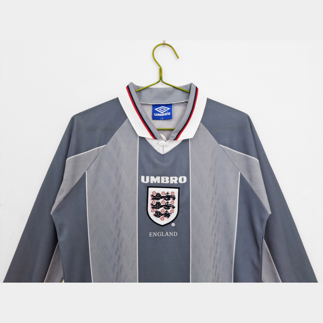 Camiseta Retro de Futbol Inglaterra-England 1996 ML