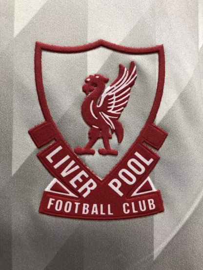 Camiseta Retro de Fútbol Liverpool 1989-1991 Visitante