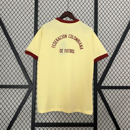 Camiseta Retro de Fútbol Colombia