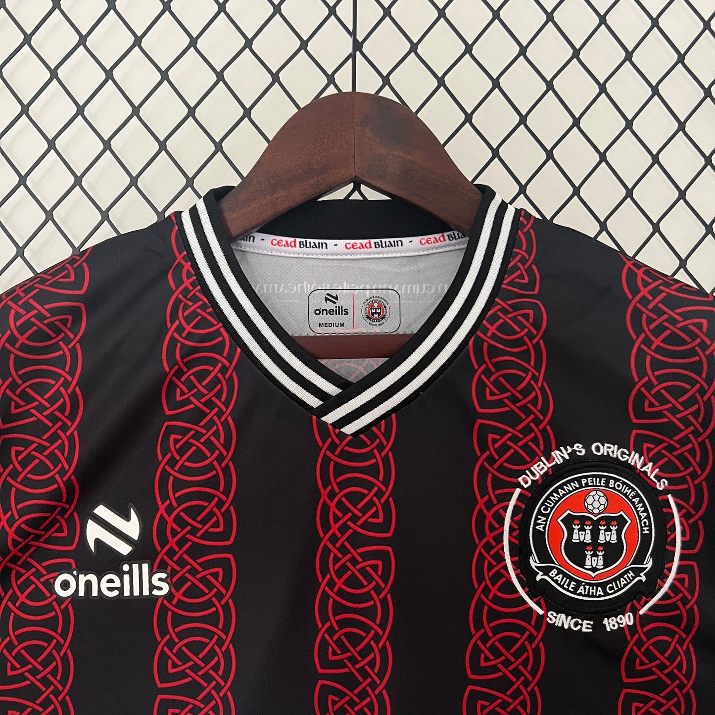 Camiseta de Futbol Bohemian FC 2024 (Liga de Irlanda)