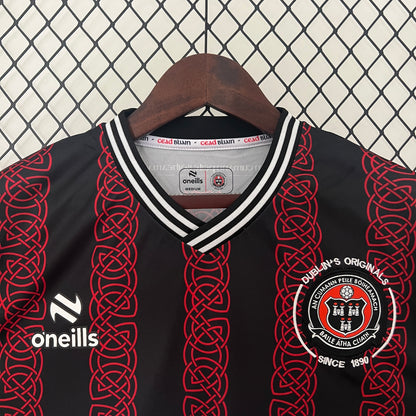 Camiseta de Futbol Bohemian FC 2024 (Liga de Irlanda)