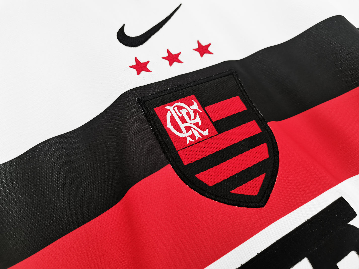 Camiseta Retro de Fútbol Flamengo 2001 Visitante