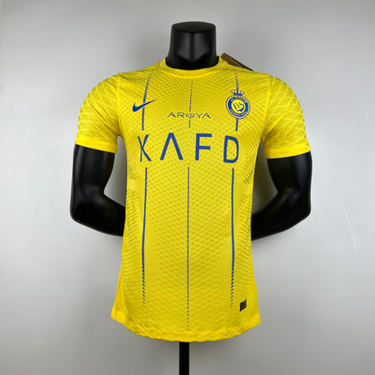 Camiseta de Futbol Al Nassr 2023 - 2024 (Versión Jugador)