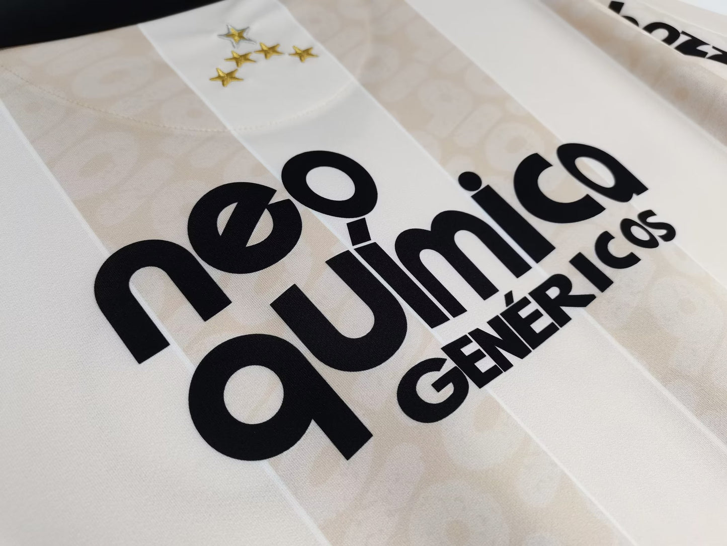 Camiseta Retro de Fútbol Corinthians 2010  - 100 aniversario