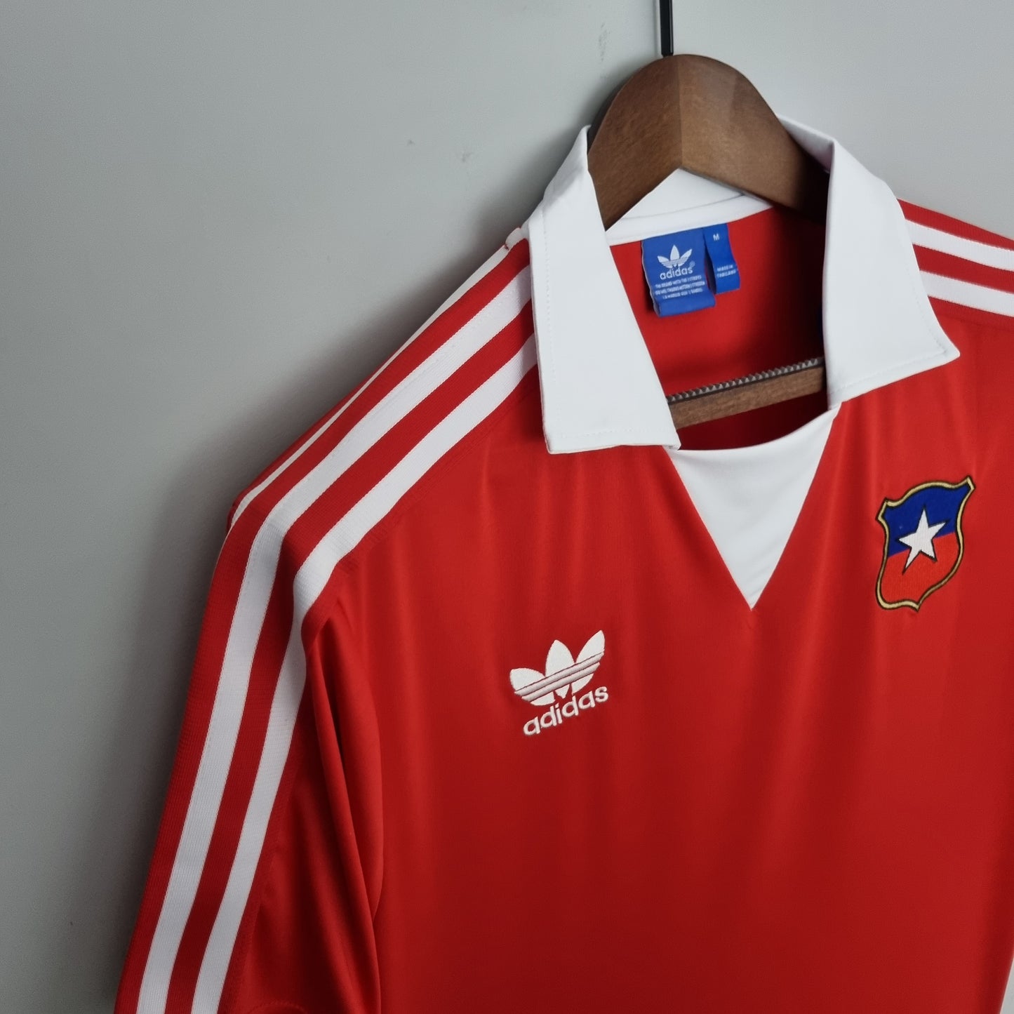 Camiseta Retro de Futbol Chile 1982