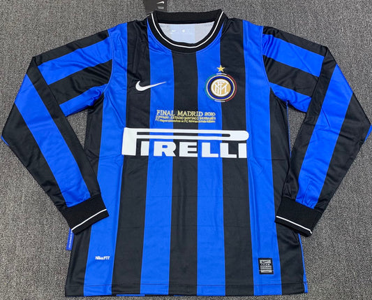 Camiseta Retro de Fútbol Inter de Milán 2010-2011 ML