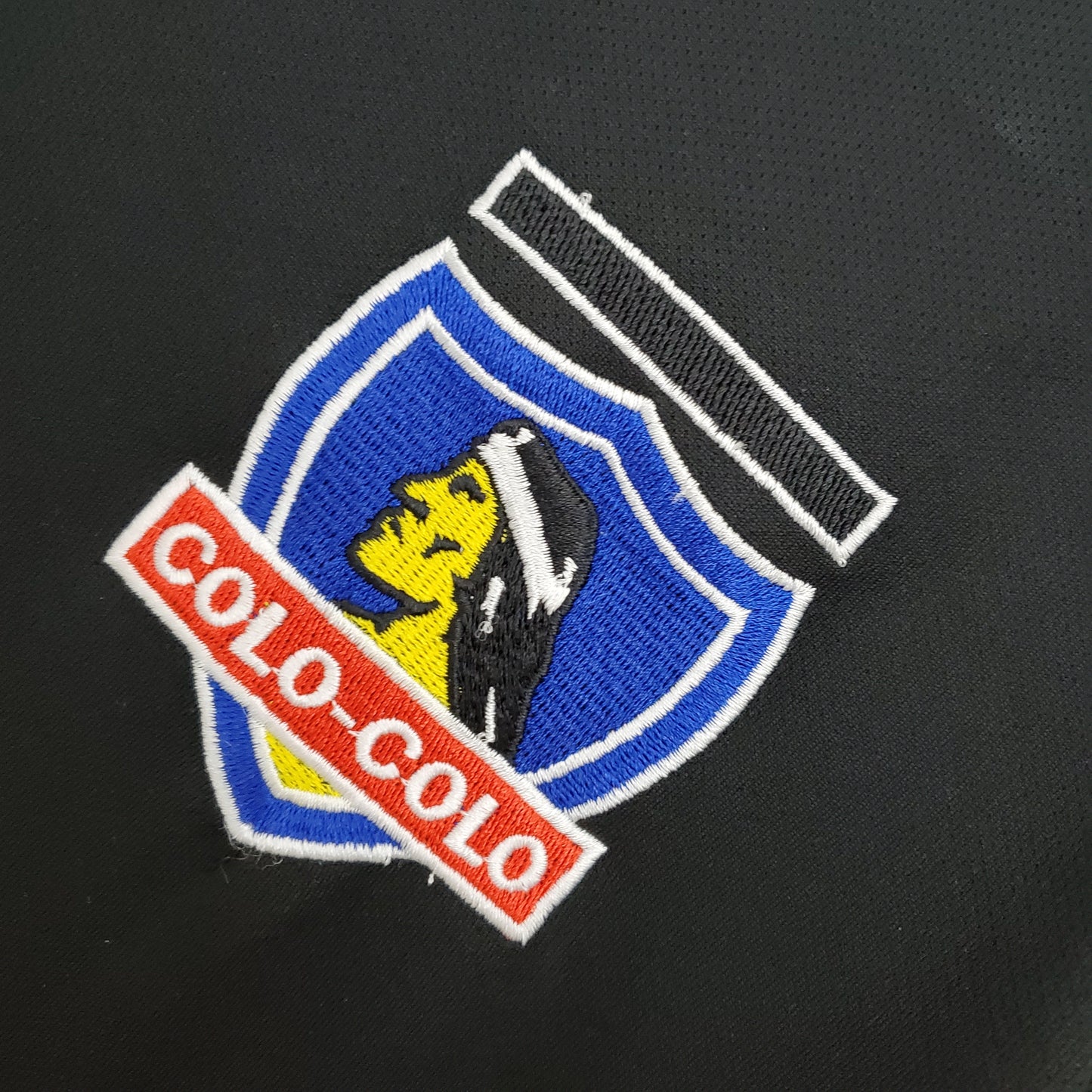 Camiseta Retro de Fútbol Colo Colo 2006 Negra