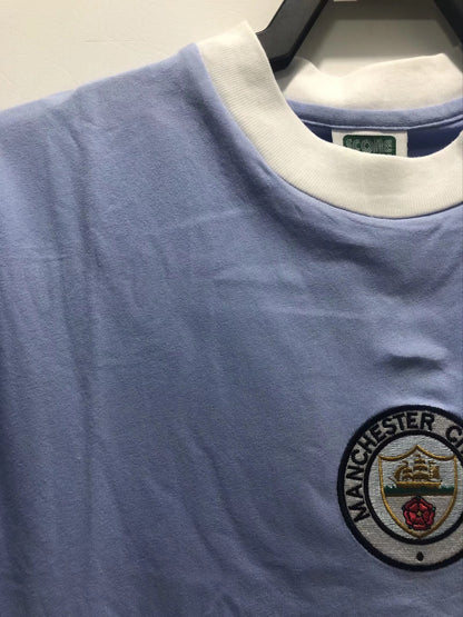 Camiseta Retro de Fútbol Manchester City 1972