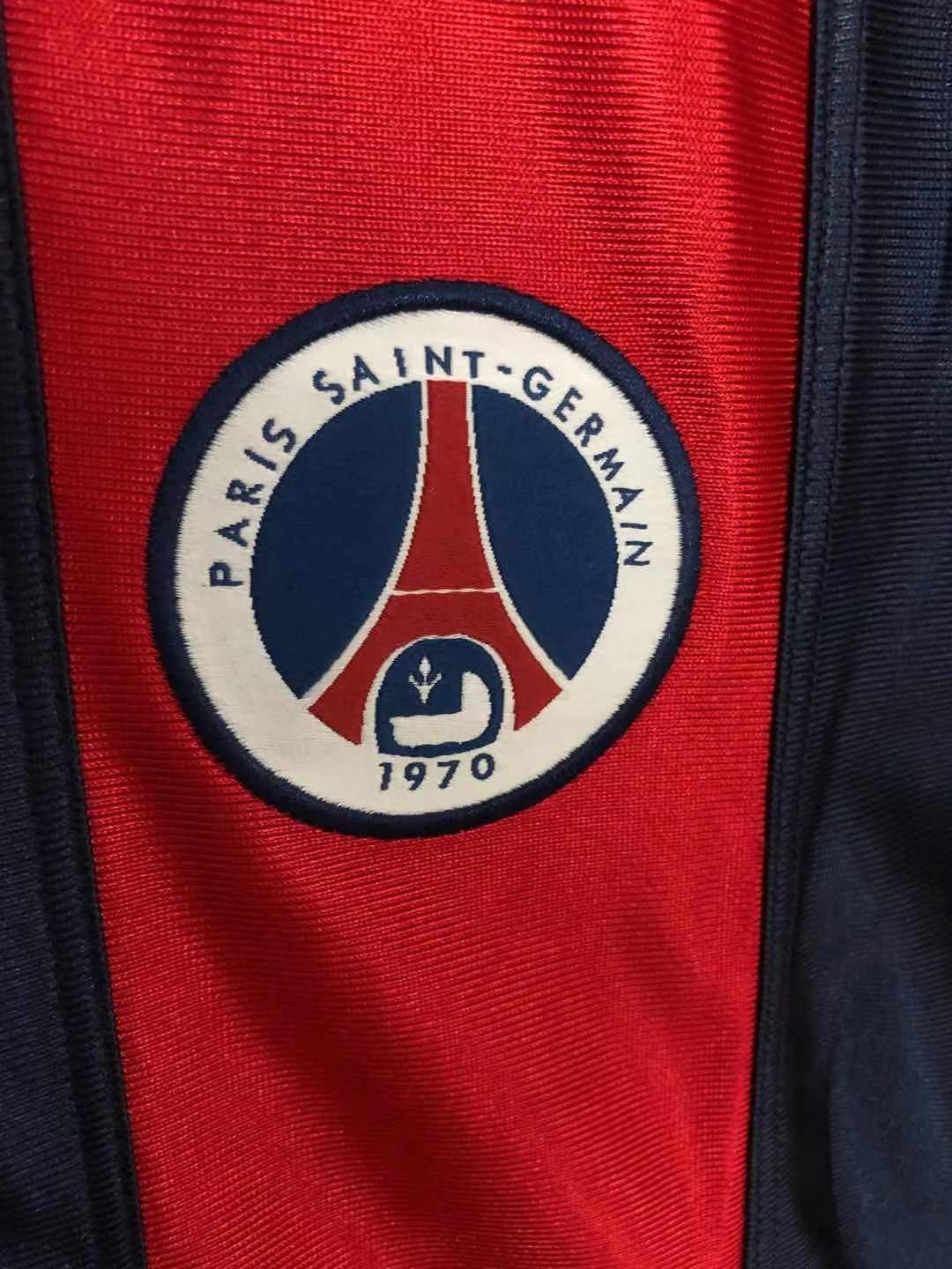 Camiseta Retro de Fútbol Paris Saint Germain 2001 - 2002