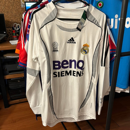 Camiseta Retro de Fútbol Real Madrid 2006 Sergio Ramos 4