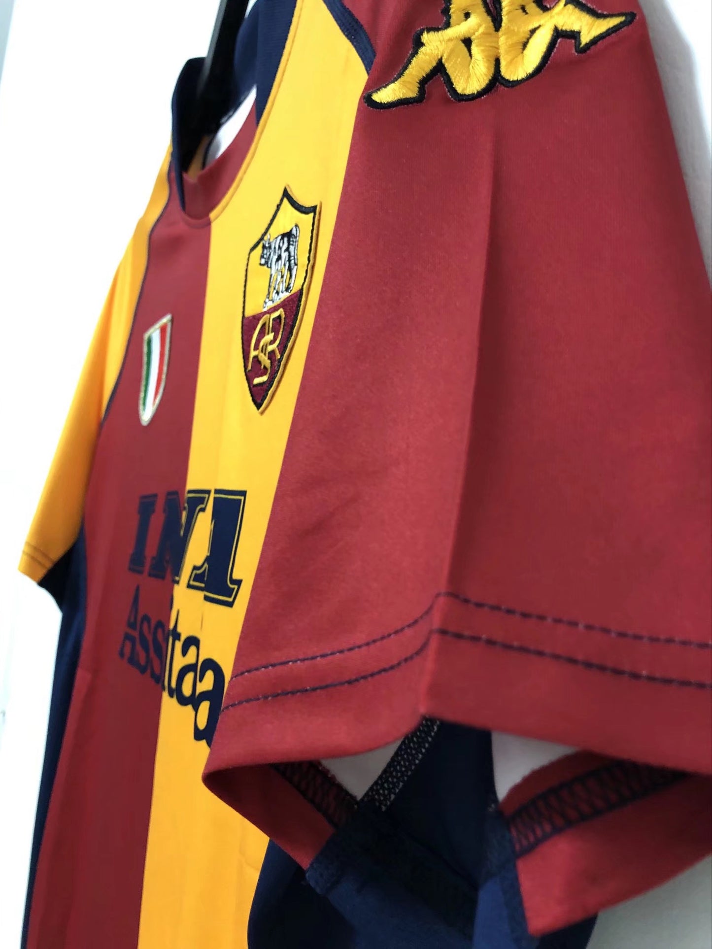 Camiseta Retro de Fútbol AS Roma 2000