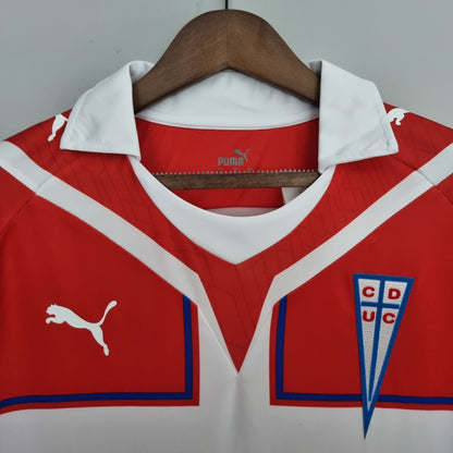 Camiseta Retro de Fútbol Universidad Católica 2009 Roja