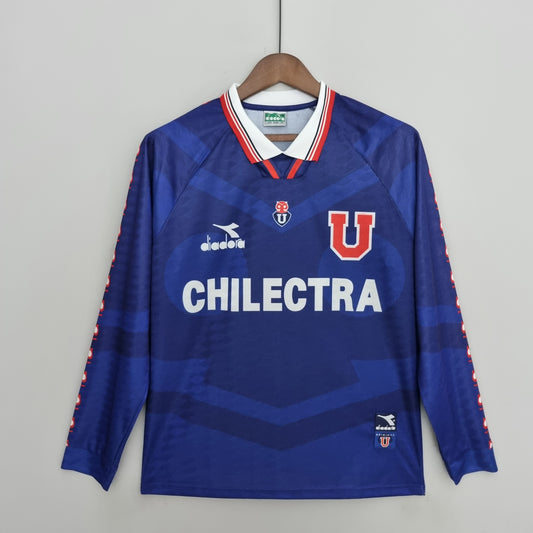 Camiseta Retro de Fútbol Universidad de Chile 1996 ML