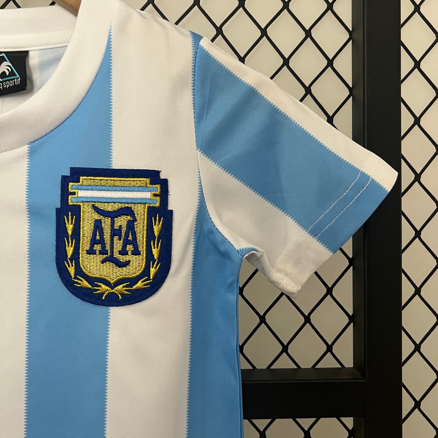 Camiseta Conjunto de Niño Retro de Fútbol Argentina 1986