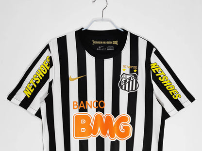 Camiseta Retro de Fútbol Santos FC 2013 Visitante