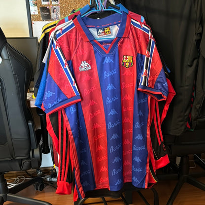 Camiseta Retro de Fútbol FC Barcelona 1995 Guardiola 4