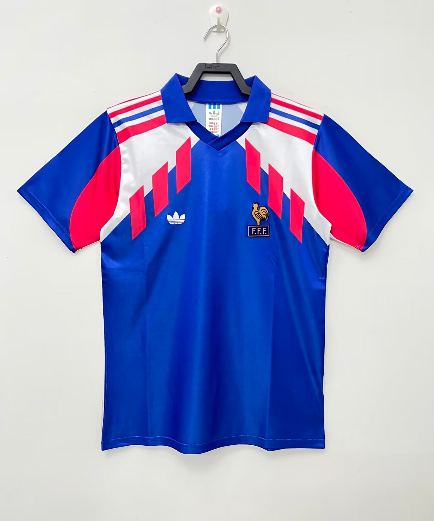 Camiseta Retro de Fútbol Francia 1990