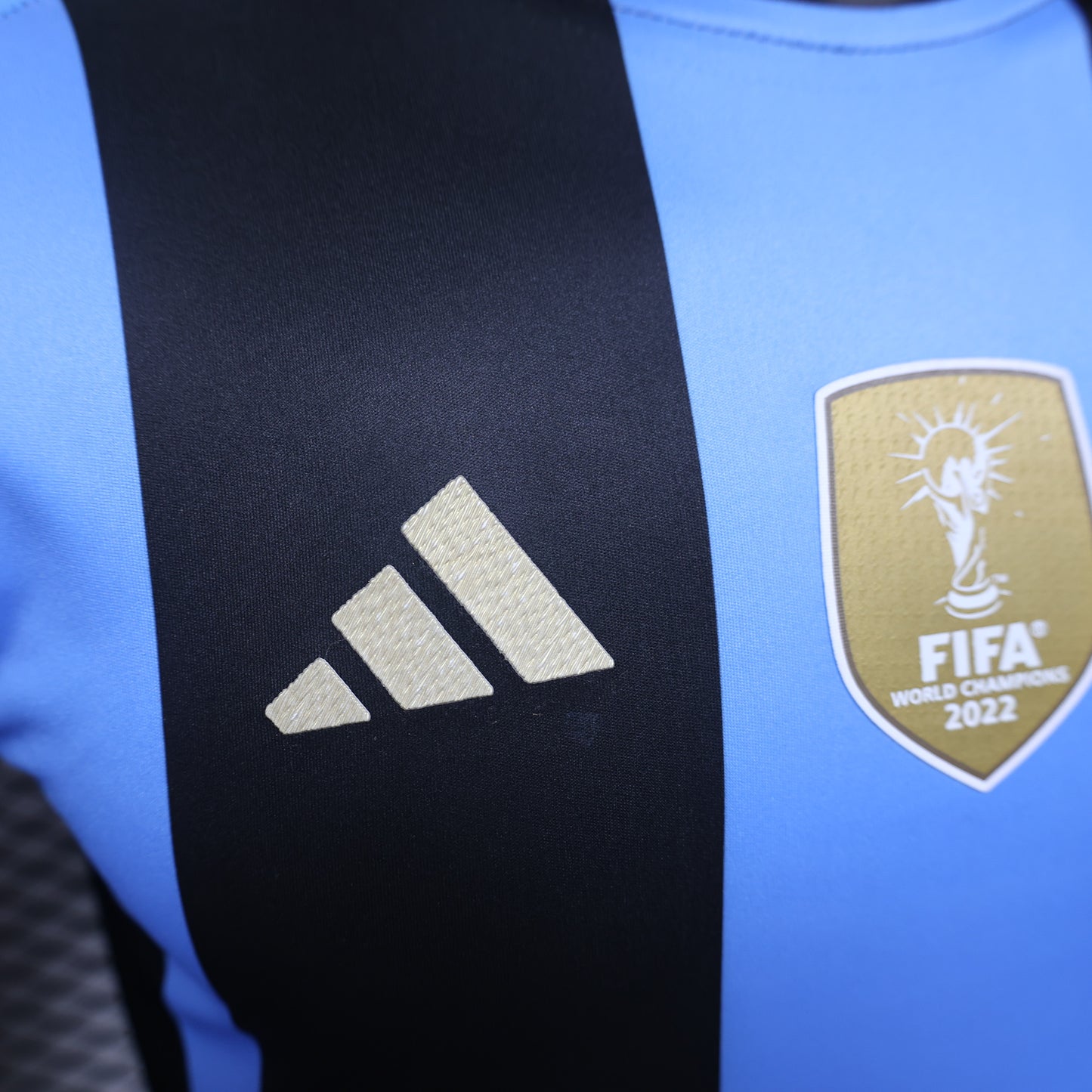 Camiseta de Futbol Argentina 2024 (Versión Jugador Dark)