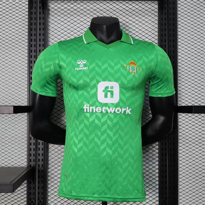 Camiseta de Futbol Real Betis 2024 - 2025 (Versión Jugador)