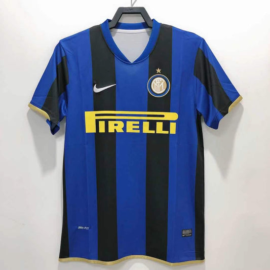 Camiseta Retro de Fútbol Inter de Milán versión Champions Local 2008-2009