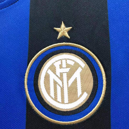 Camiseta Retro de Fútbol Inter de Milán versión Champions Local 2008-2009