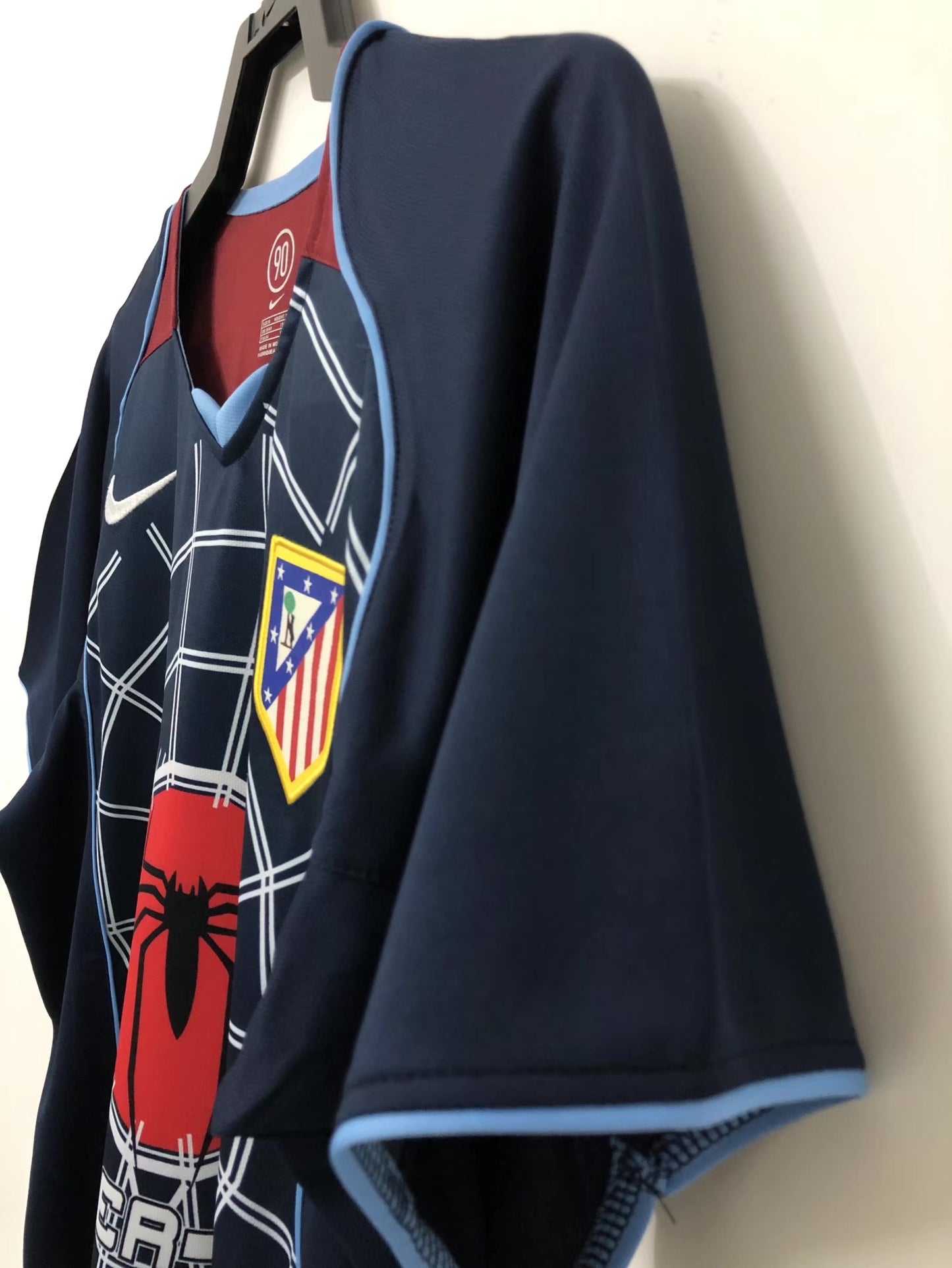 Camiseta Retro de Fútbol Atlético de Madrid 2004-2005 Visitante