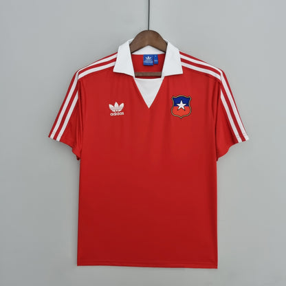 Camiseta Retro de Futbol Chile 1982