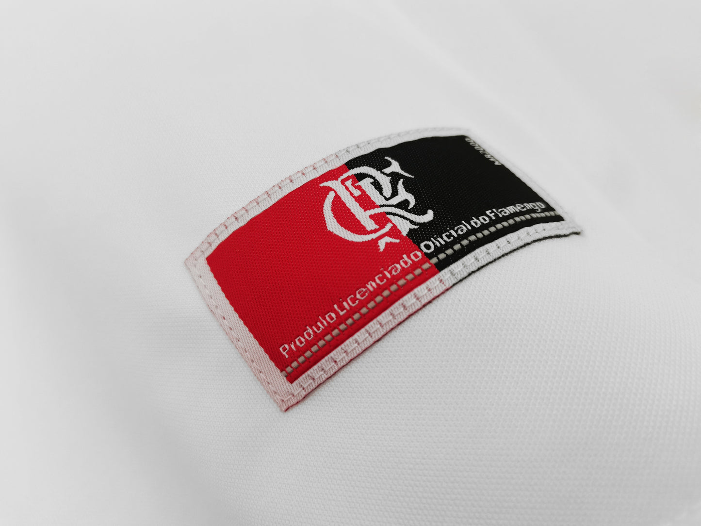 Camiseta Retro de Fútbol Flamengo 2001 Visitante