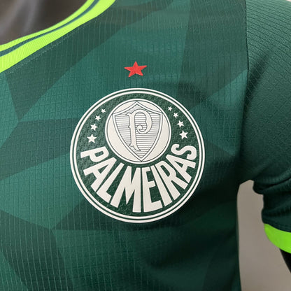 Camiseta de Futbol Palmeiras 2023 - 2024 (Versión Jugador)