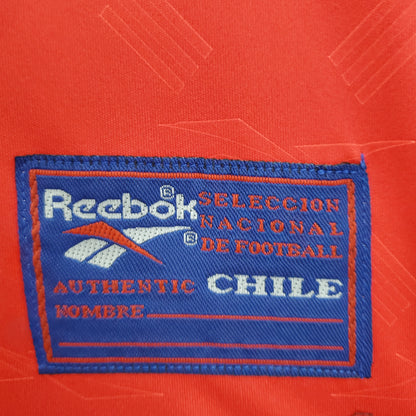 Camiseta Retro de Futbol Chile 1998