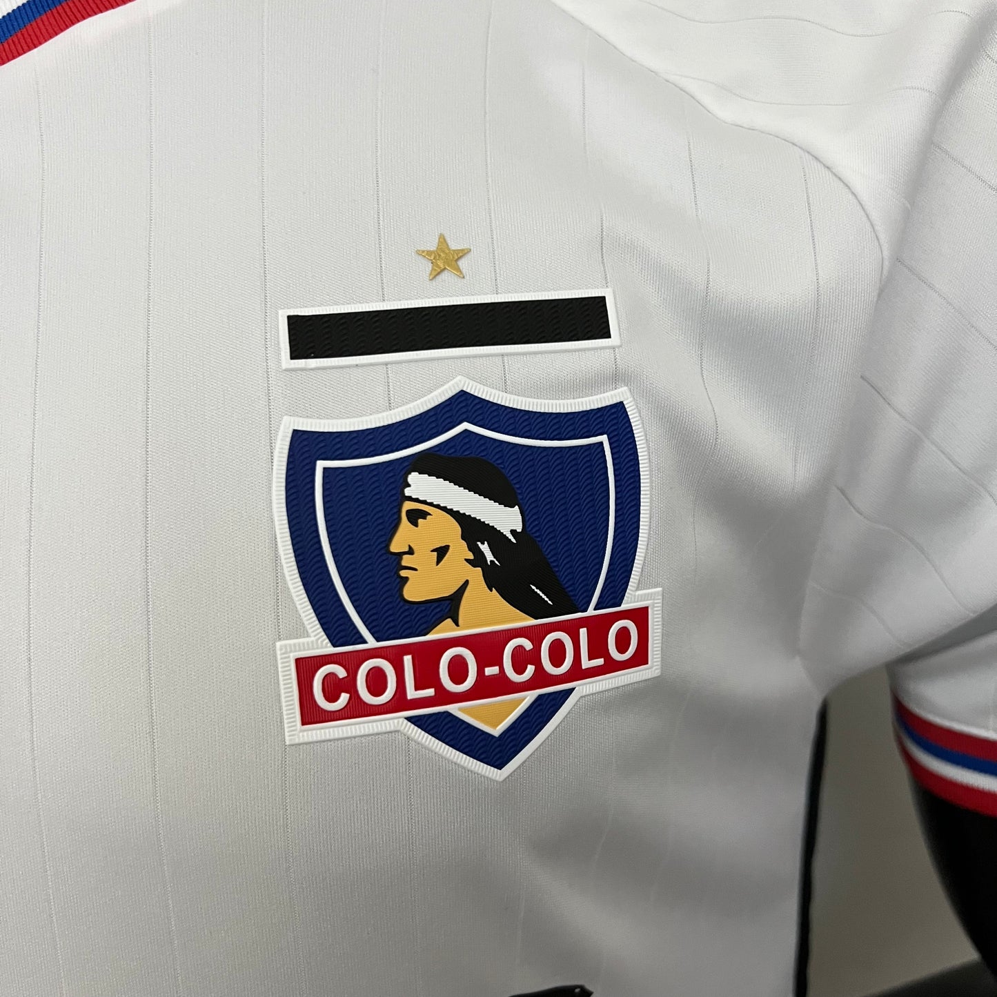 Camiseta de Futbol Colo Colo 2023 - 2024 (Versión Jugador)