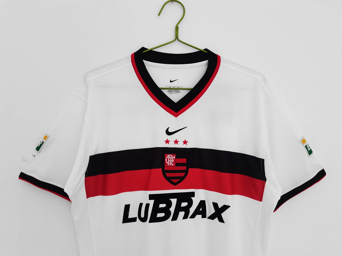 Camiseta Retro de Fútbol Flamengo 2001 Visitante