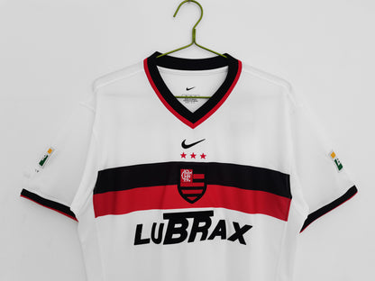 Camiseta Retro de Fútbol Flamengo 2001 Visitante