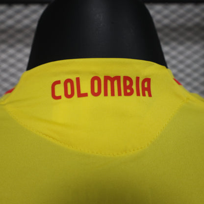 Camiseta de Futbol Colombia 2024 (Versión Jugador Local)